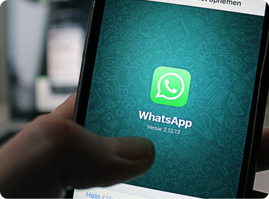 Direkte WhatsApp-Anbinung