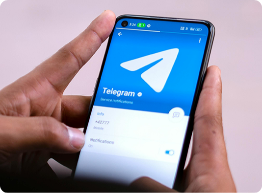 Telegram-Messaging